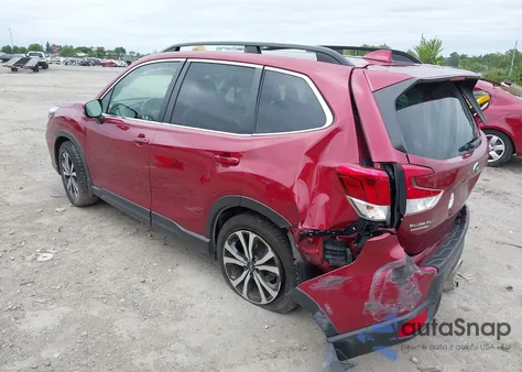 2020 Subaru Forester Limited from USA, damaged, VIN JF2SKAUC0LH472588